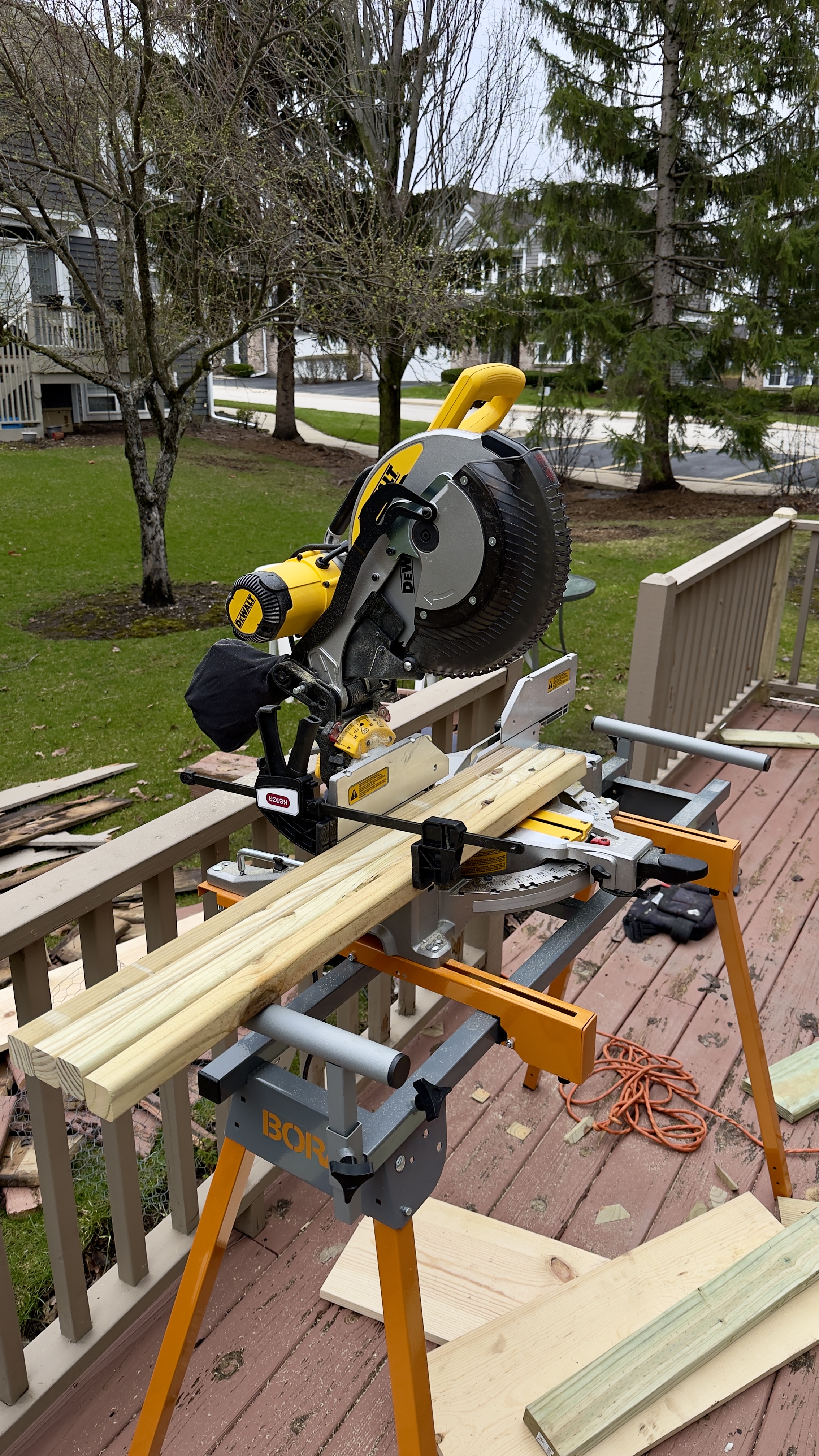 Deck restoration and board replacement — Northbrook Clean Team